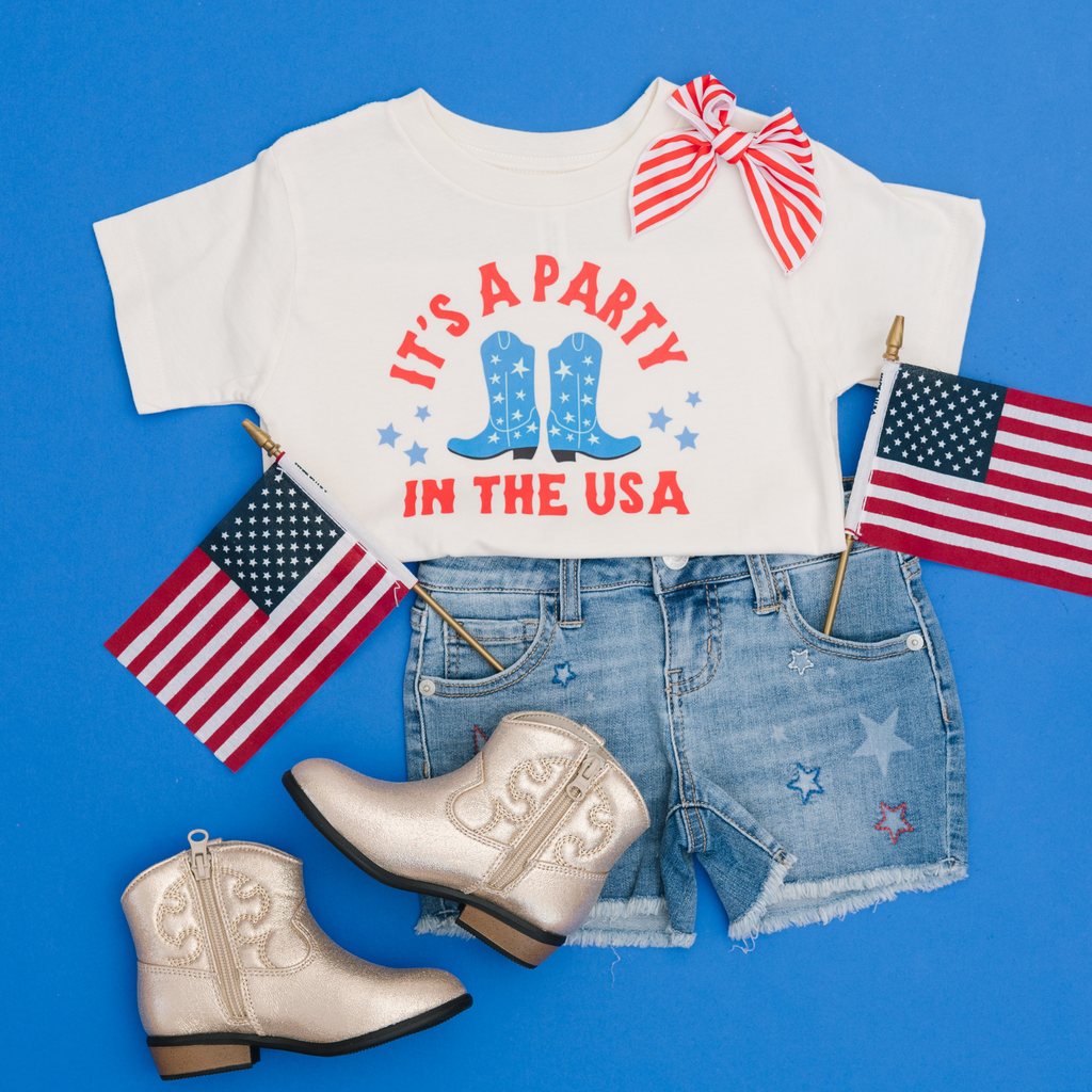 It's A Party in the USA Boots