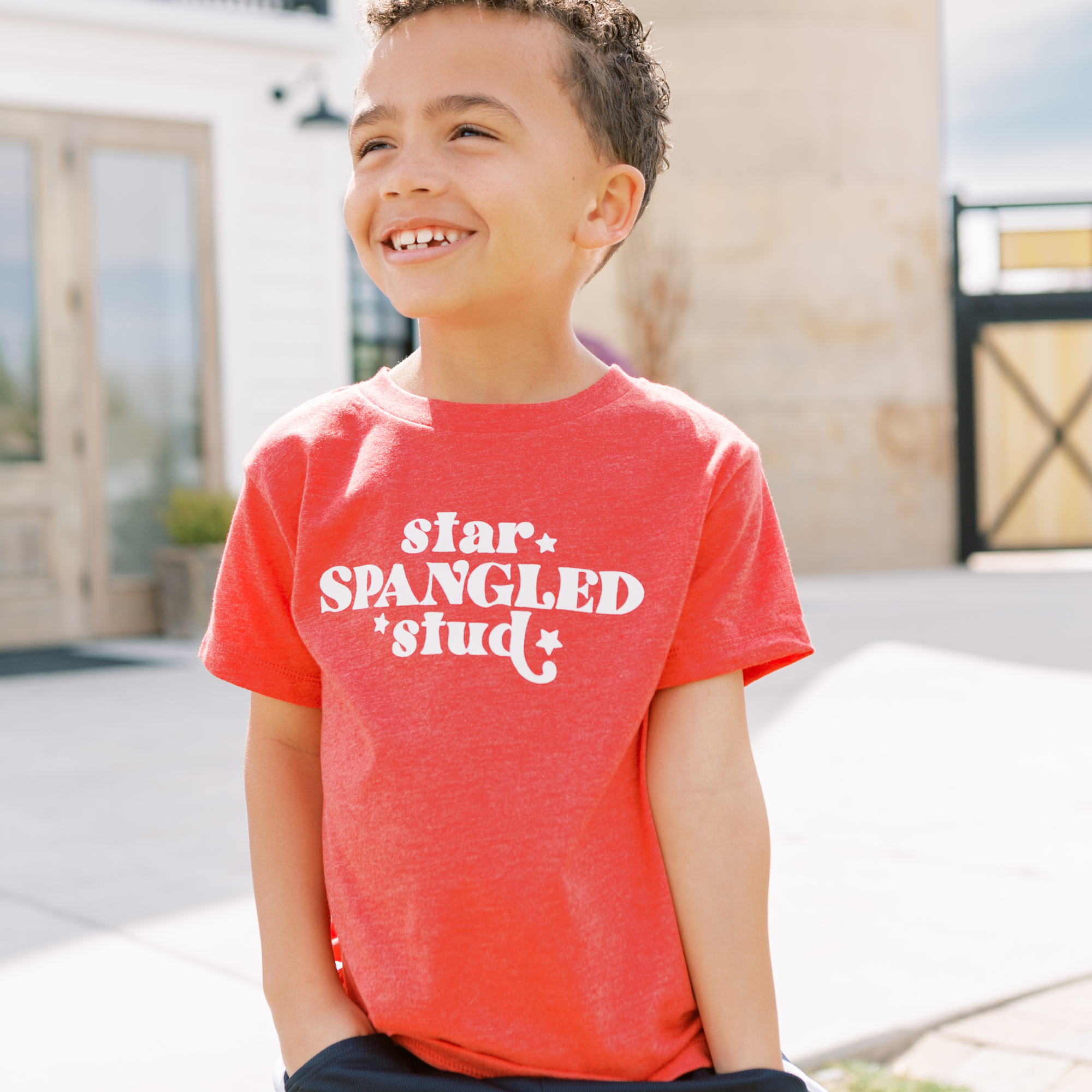 Star Spangled Stud