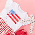 American Flag Flutter Sleeve
