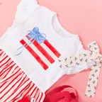 American Flag Flutter Sleeve