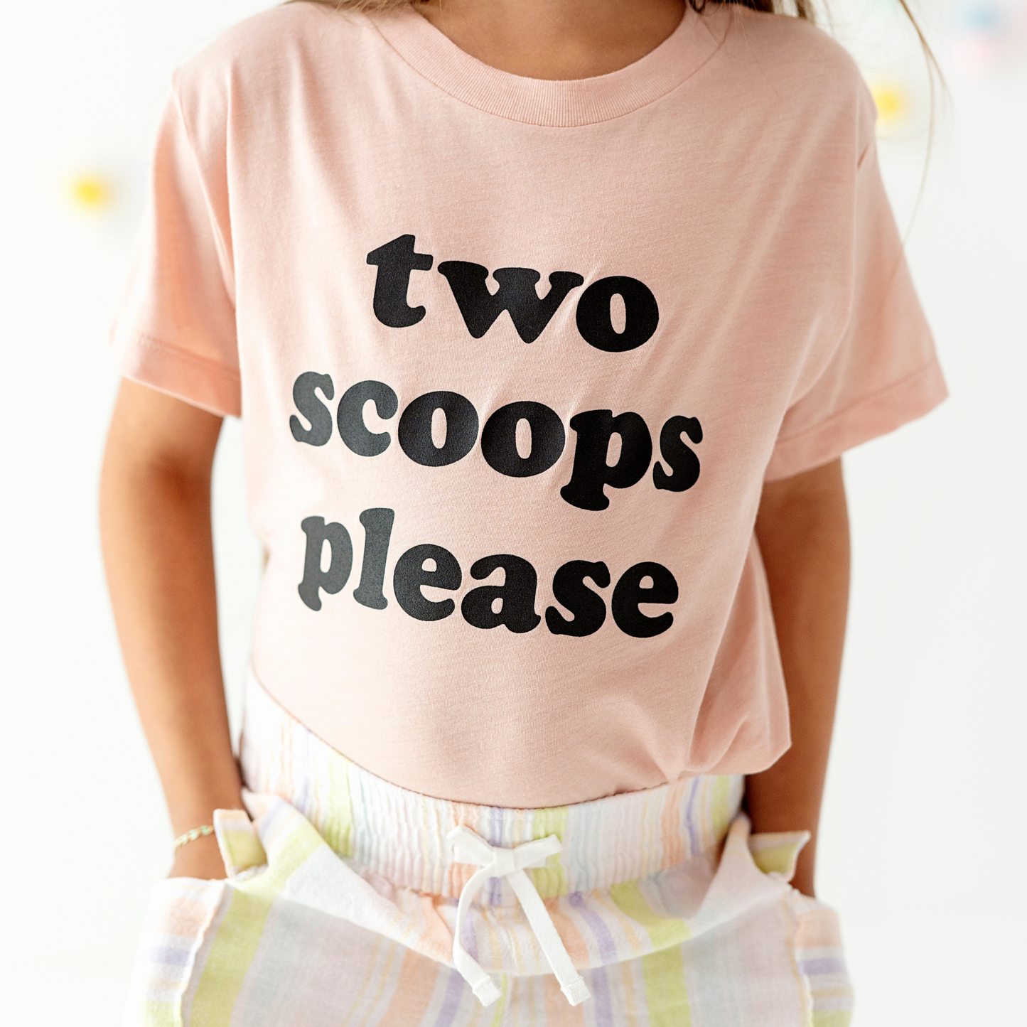 Two Scoops Please