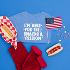 Here for the Snacks and Freedom