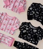Bamboo Zip Romper | Wild Heart