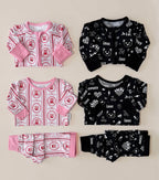 Bamboo Zip Romper | Wild Heart