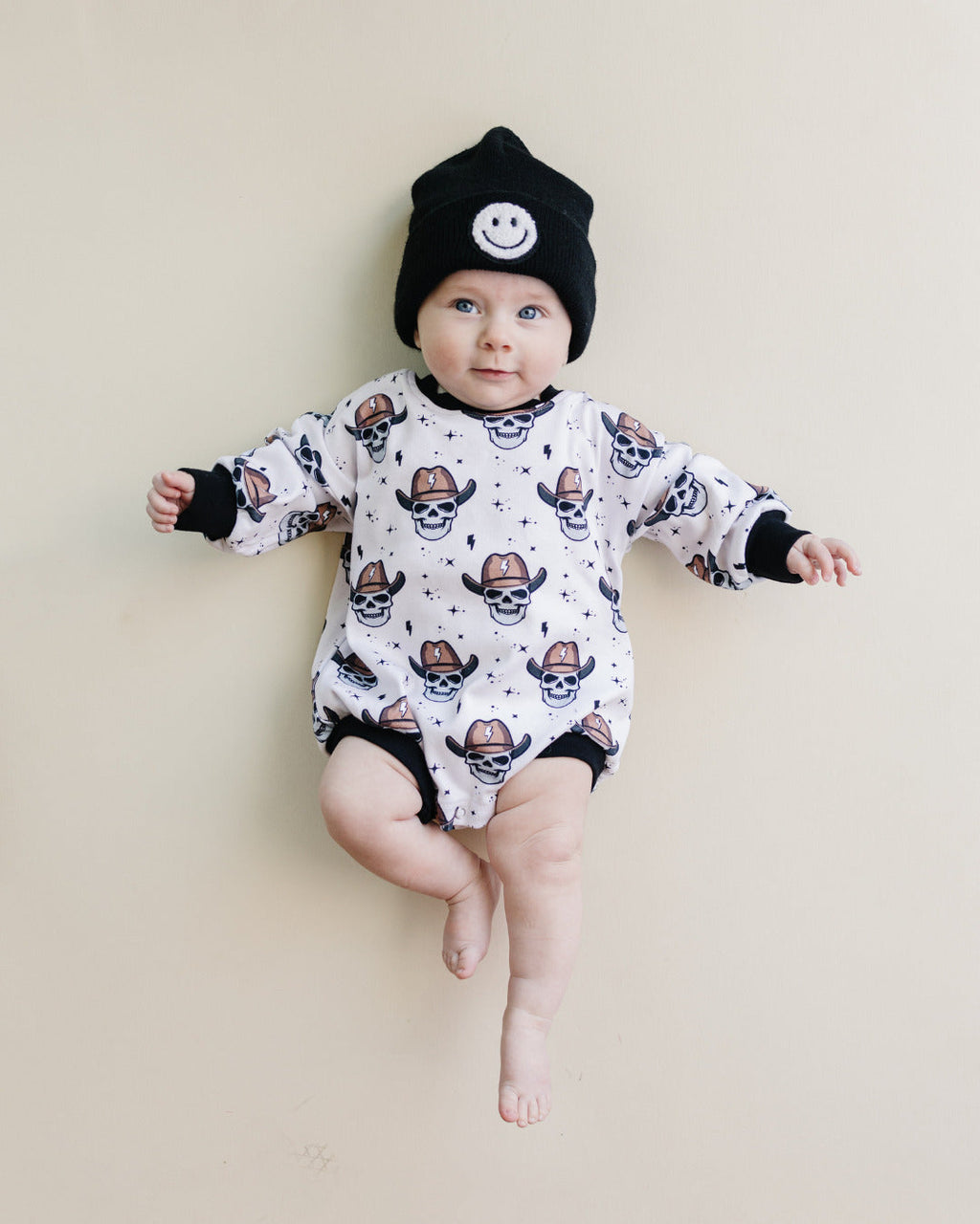 Bolt Cowboy Bubble Romper
