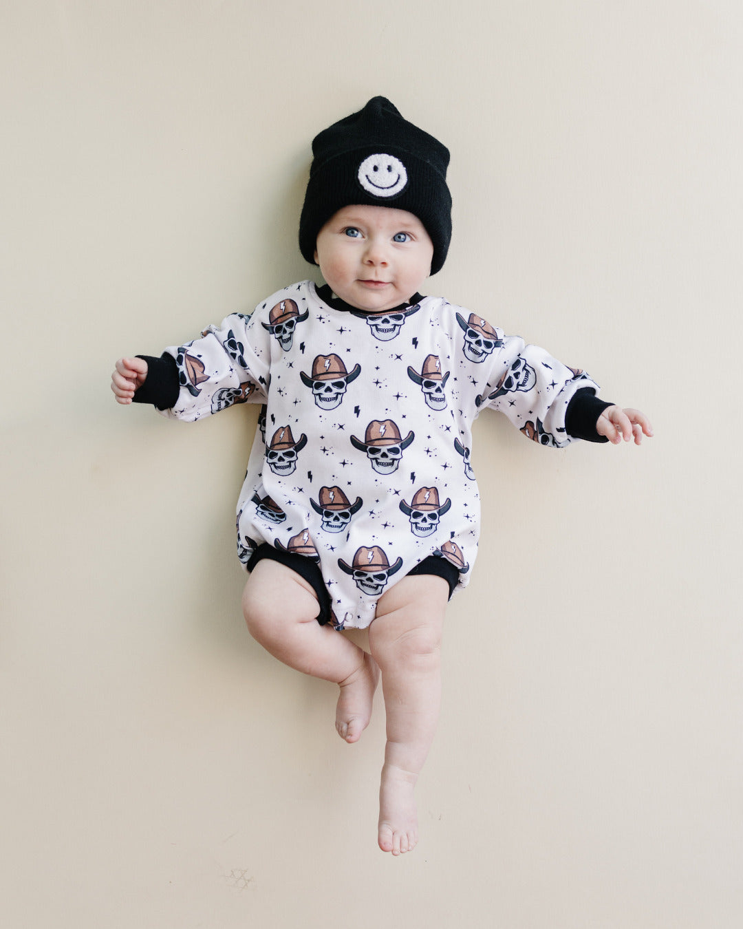 Bolt Cowboy Bubble Romper