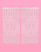It's Disco, Baby! Curtain - iridescent foil curtain