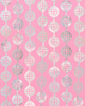 It's Disco, Baby! Curtain - iridescent foil curtain