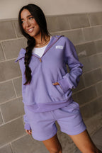 Comfort Zone HalfZip - Lavender