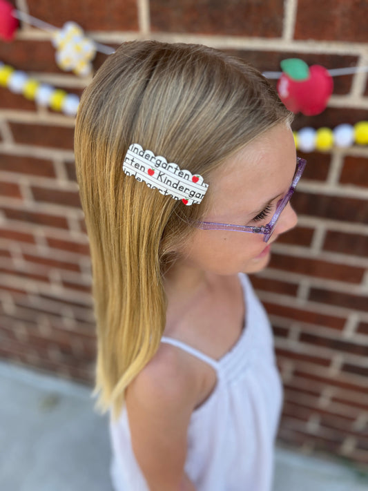 Grade Level Snap Clip
