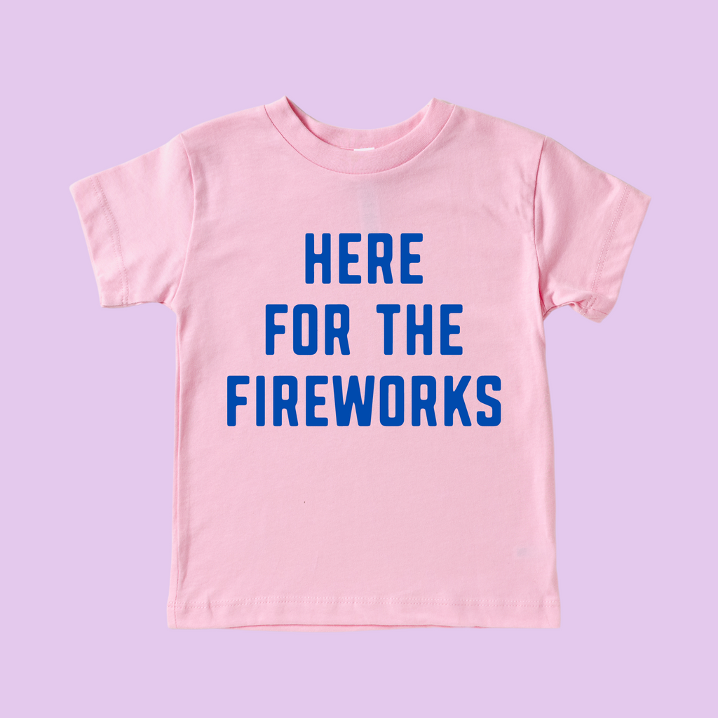 Here for the Fireworks