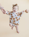Bubble Romper | Milk & Cookies