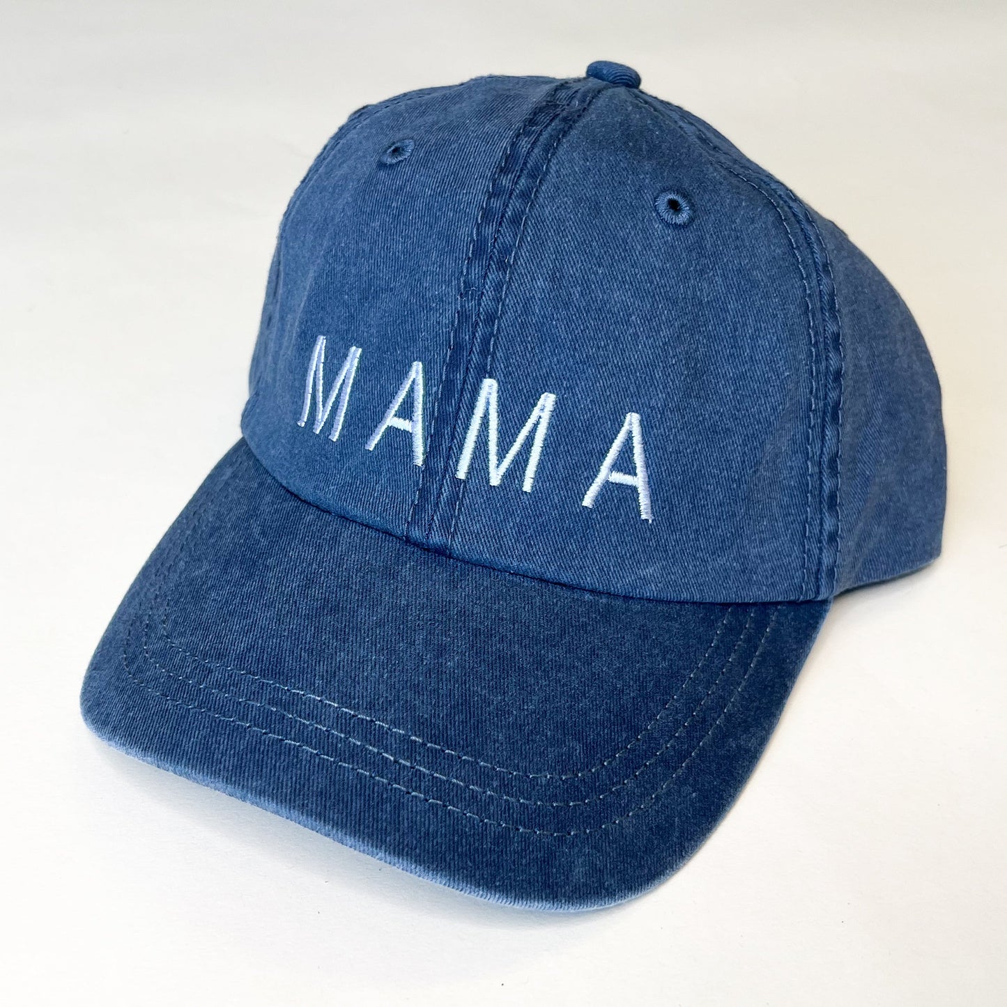 Mama Basic Embroidered Baseball Cap