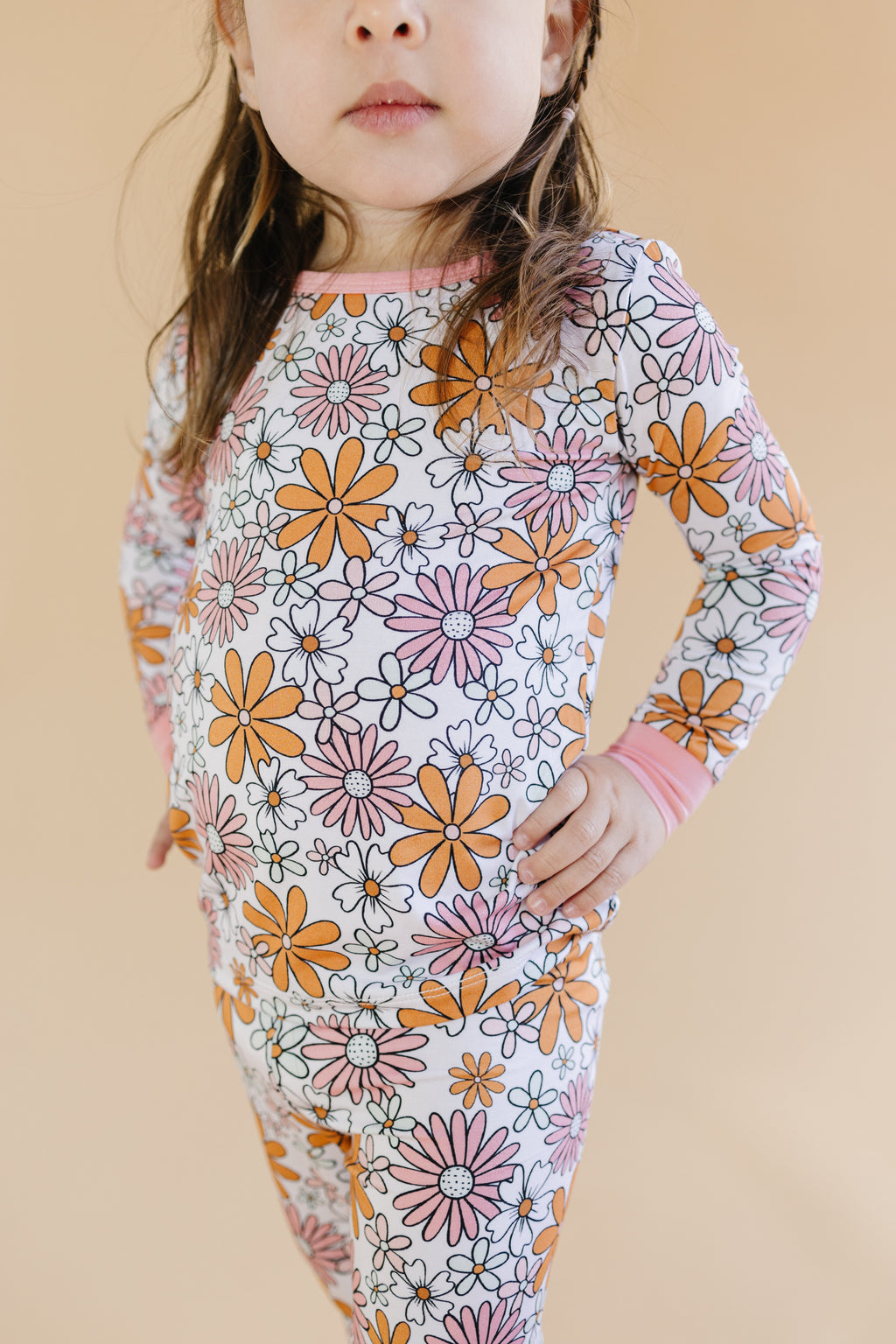 Retro Garden Bamboo Two Piece Set