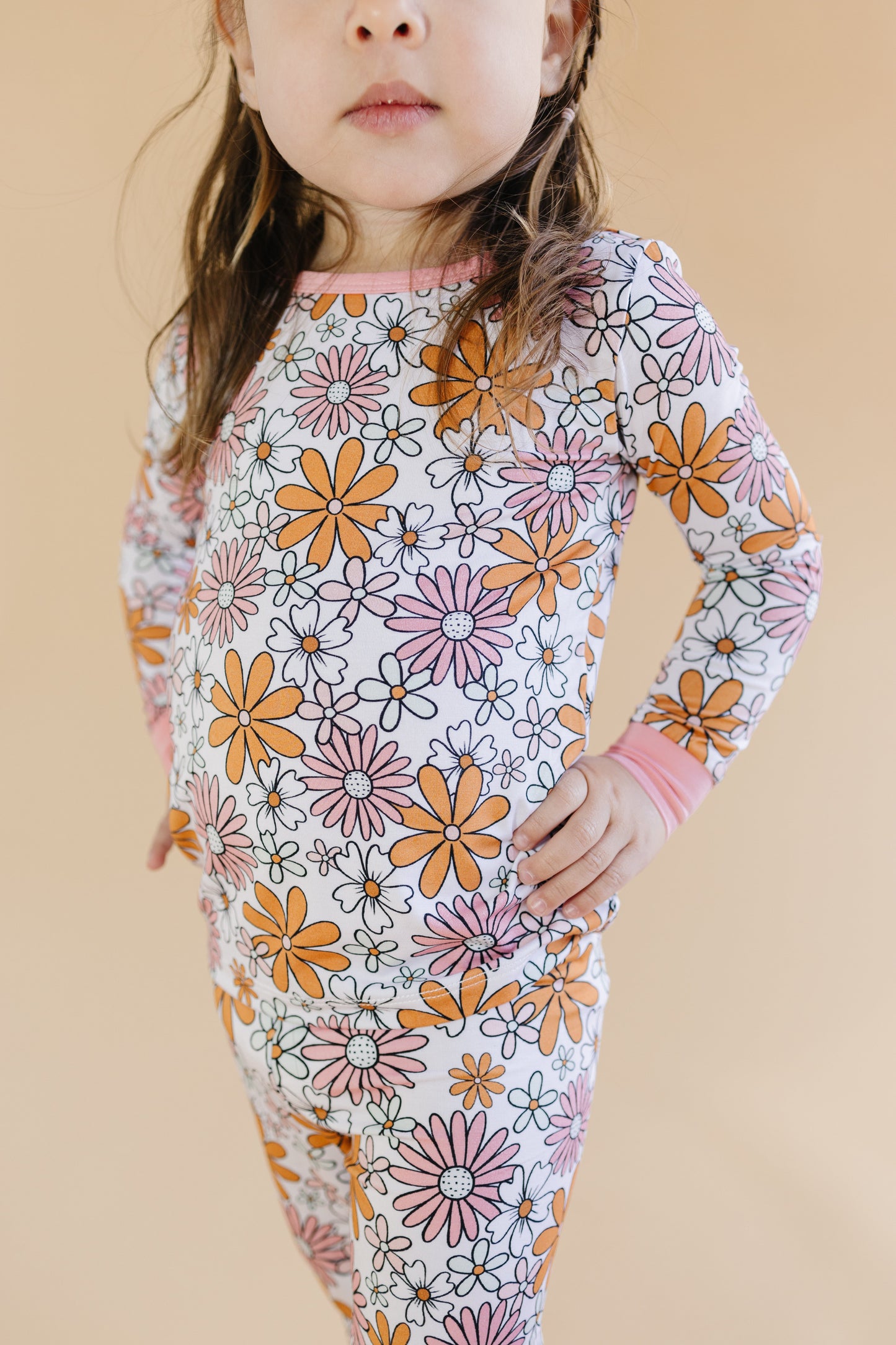 Retro Garden Bamboo Two Piece Set