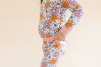Retro Garden Bamboo Two Piece Set