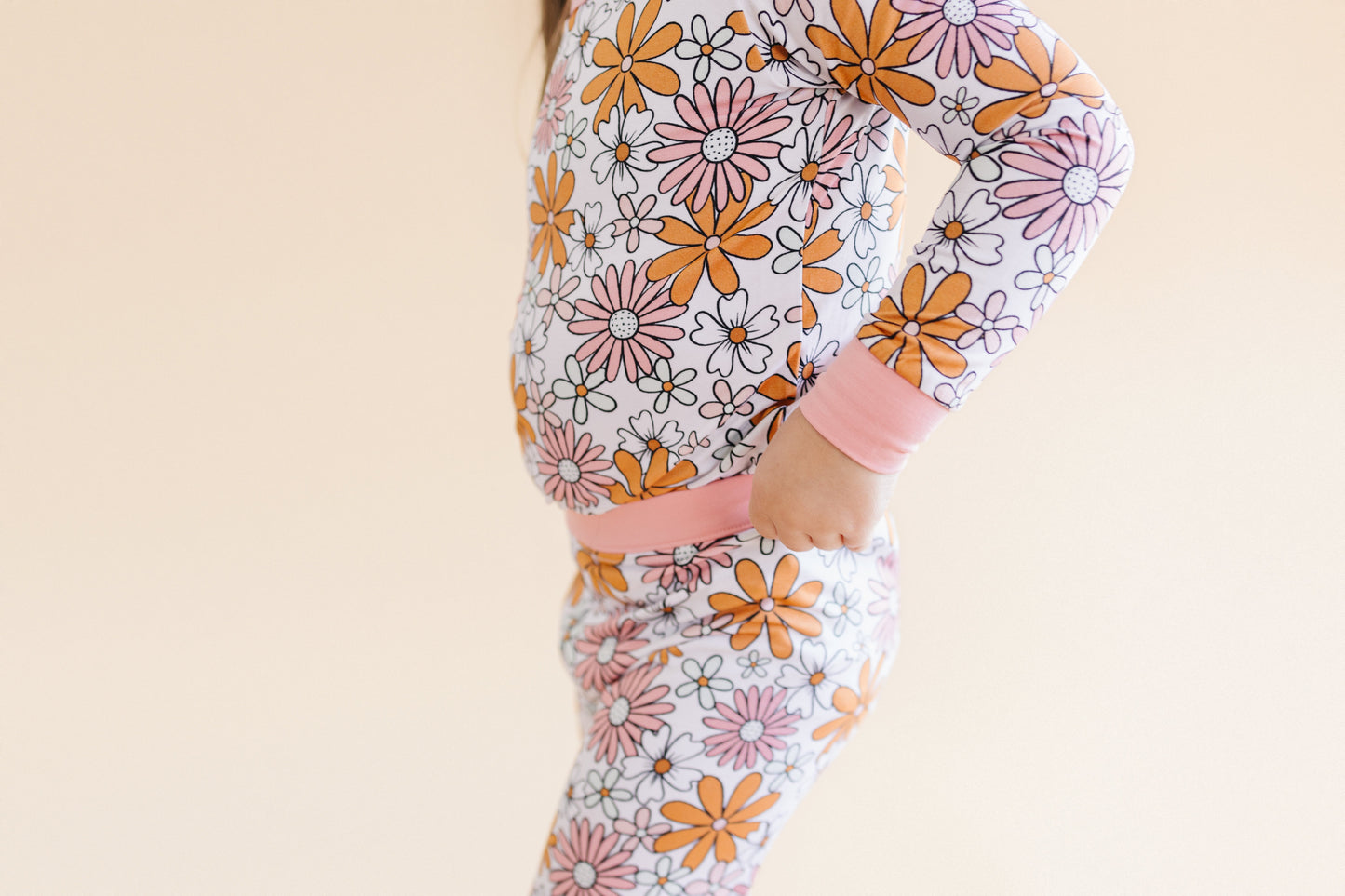Retro Garden Bamboo Two Piece Set