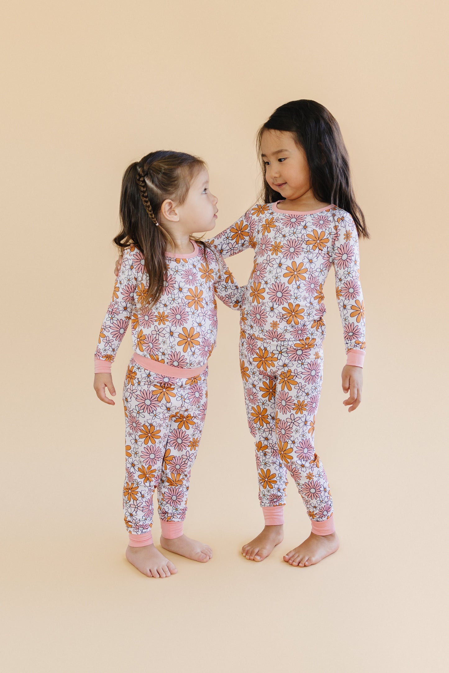 Retro Garden Bamboo Two Piece Set