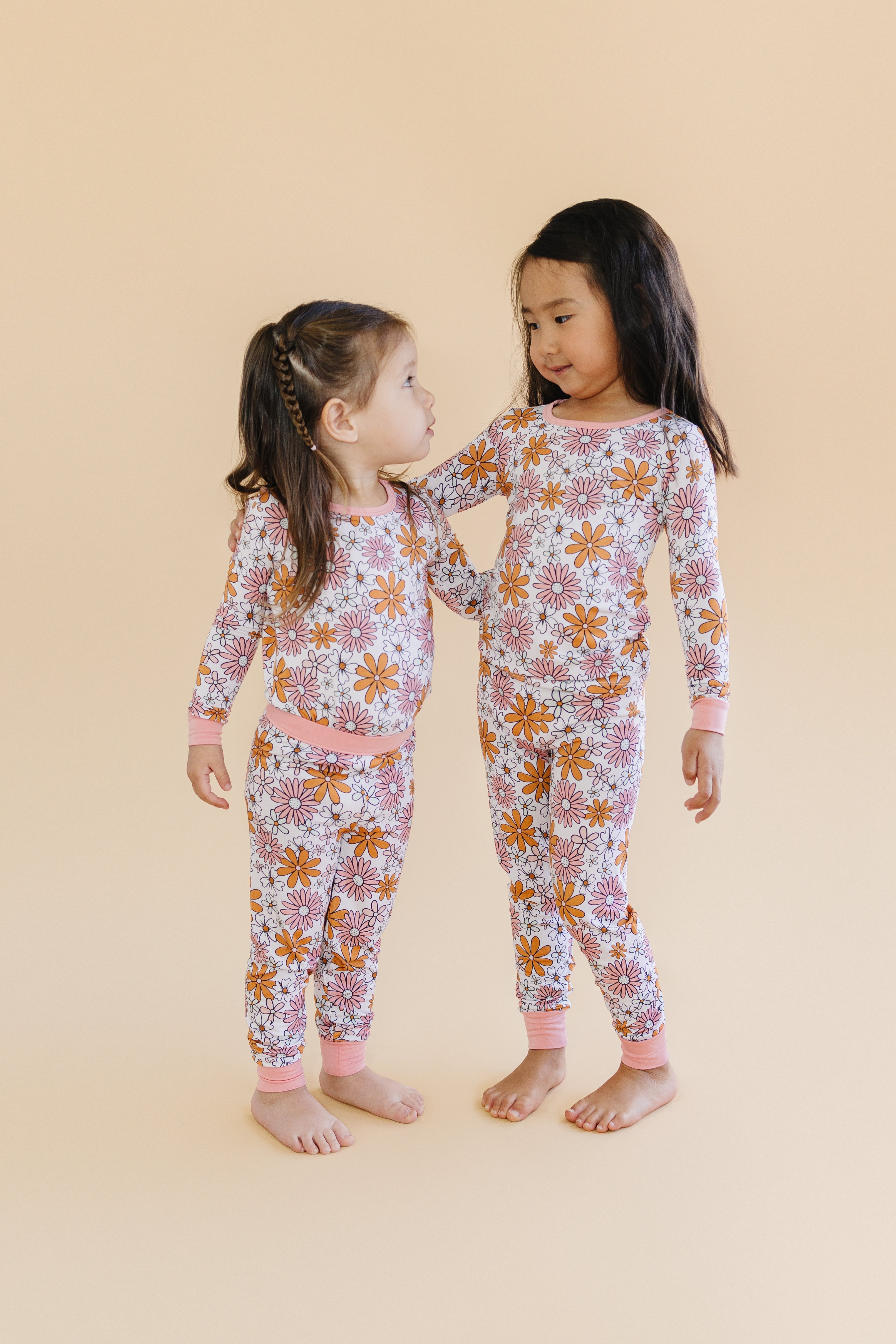 Retro Garden Bamboo Two Piece Set
