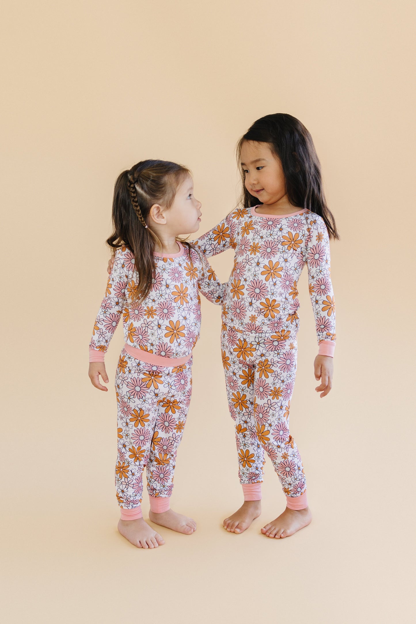 Retro Garden Bamboo Two Piece Set