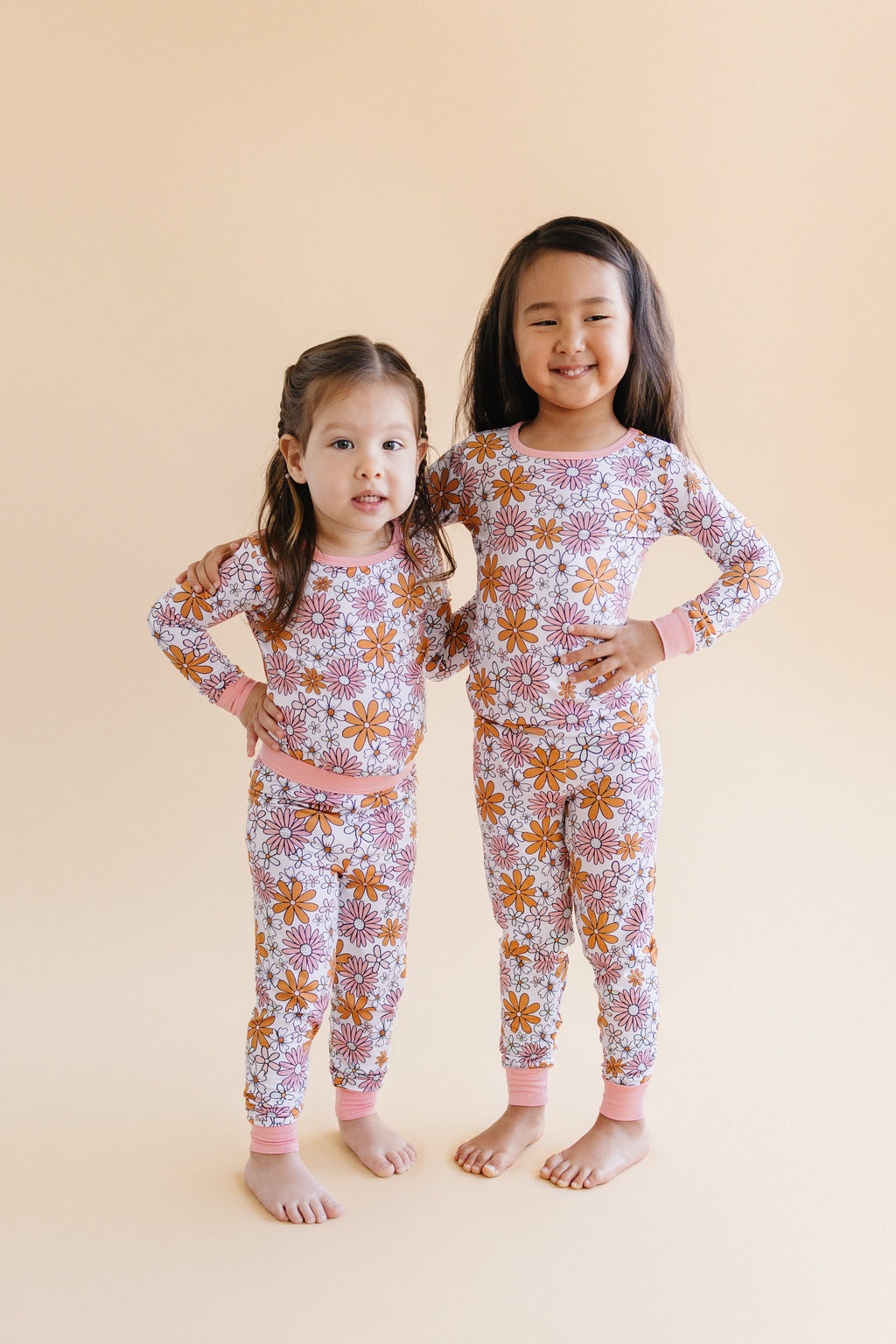 Retro Garden Bamboo Two Piece Set