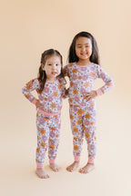 Retro Garden Bamboo Two Piece Set