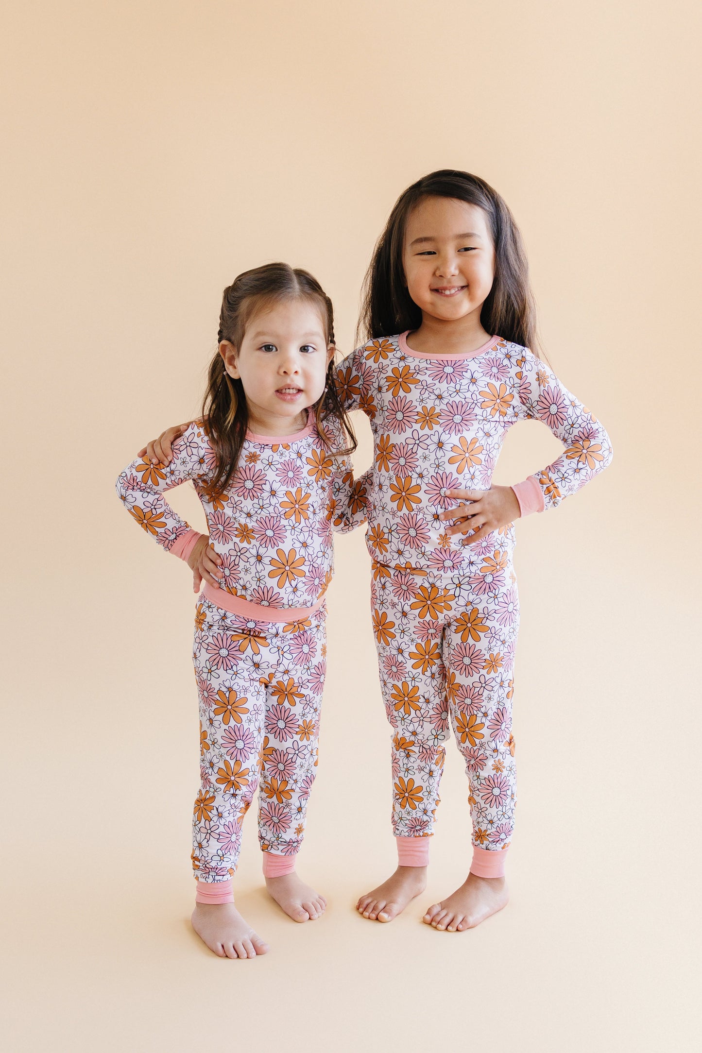 Retro Garden Bamboo Two Piece Set