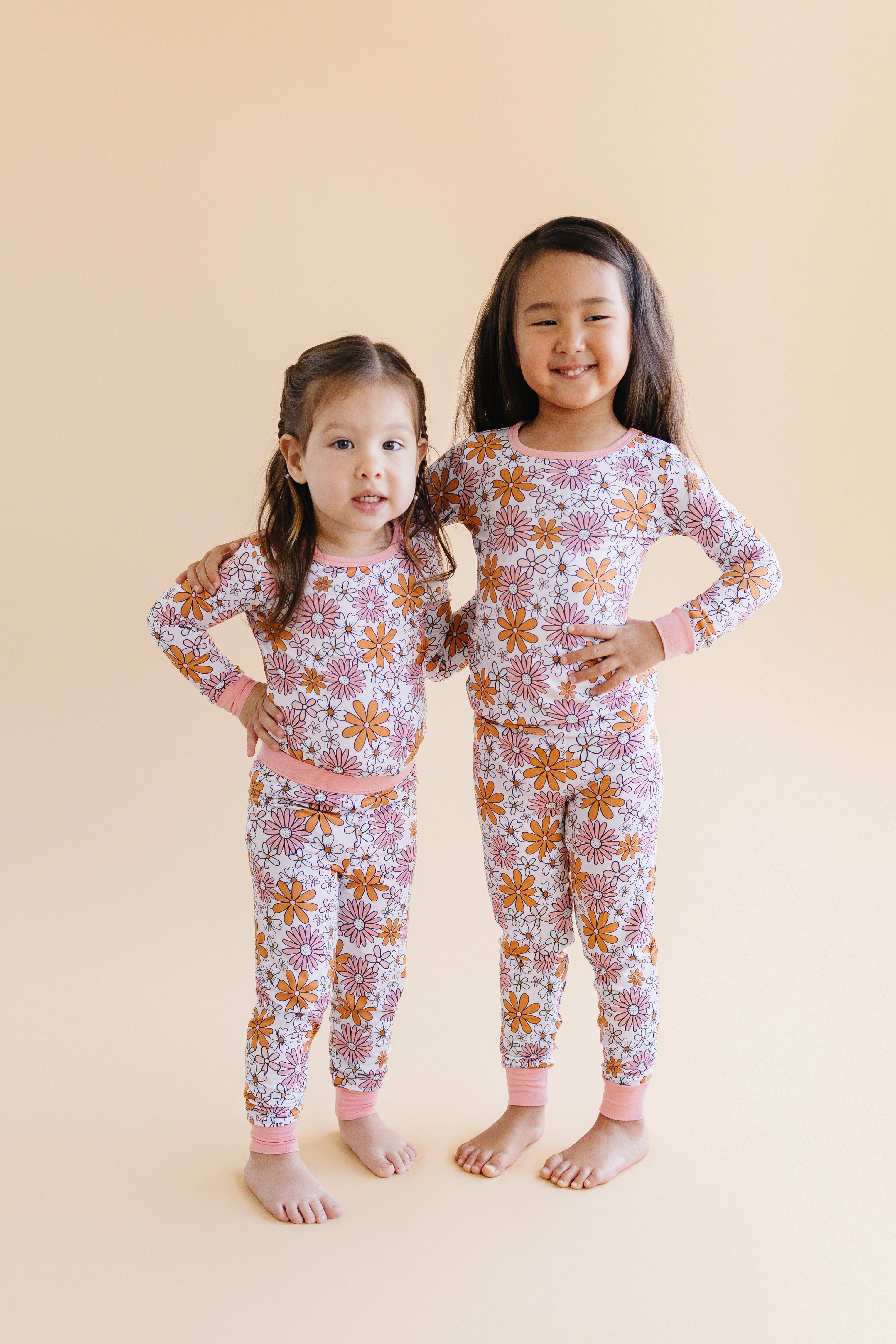 Retro Garden Bamboo Two Piece Set
