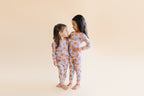 Retro Garden Bamboo Two Piece Set