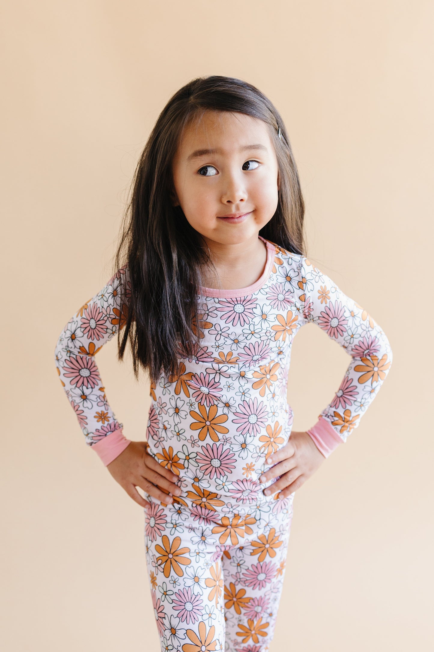 Retro Garden Bamboo Two Piece Set