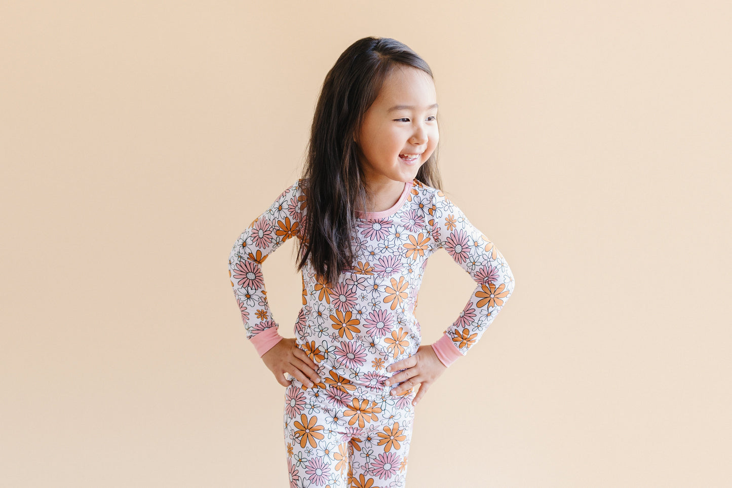Retro Garden Bamboo Two Piece Set