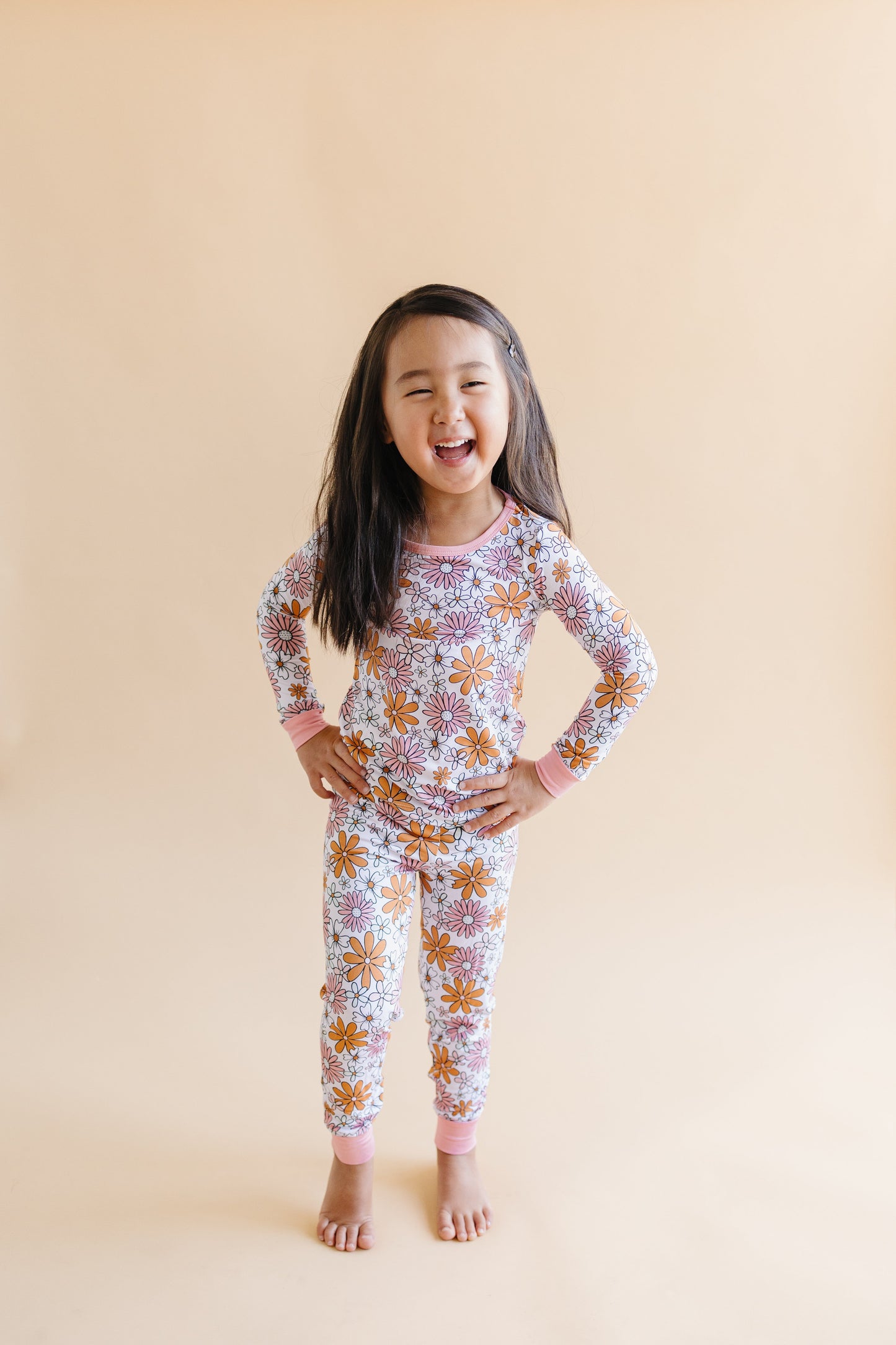 Retro Garden Bamboo Two Piece Set