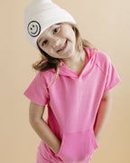Cargo Shorts Set | Pink