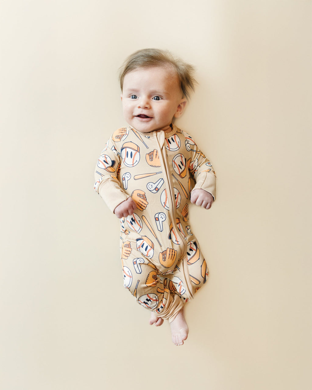 Cool Catch Bamboo Zip Romper