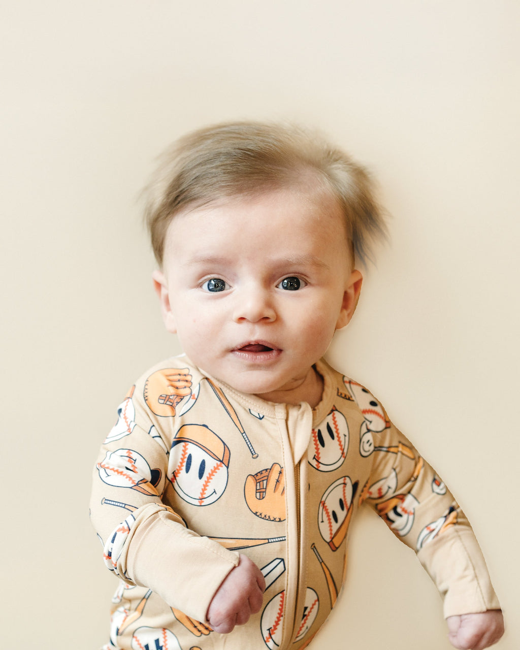 Cool Catch Bamboo Zip Romper