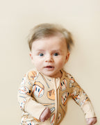 Cool Catch Bamboo Zip Romper