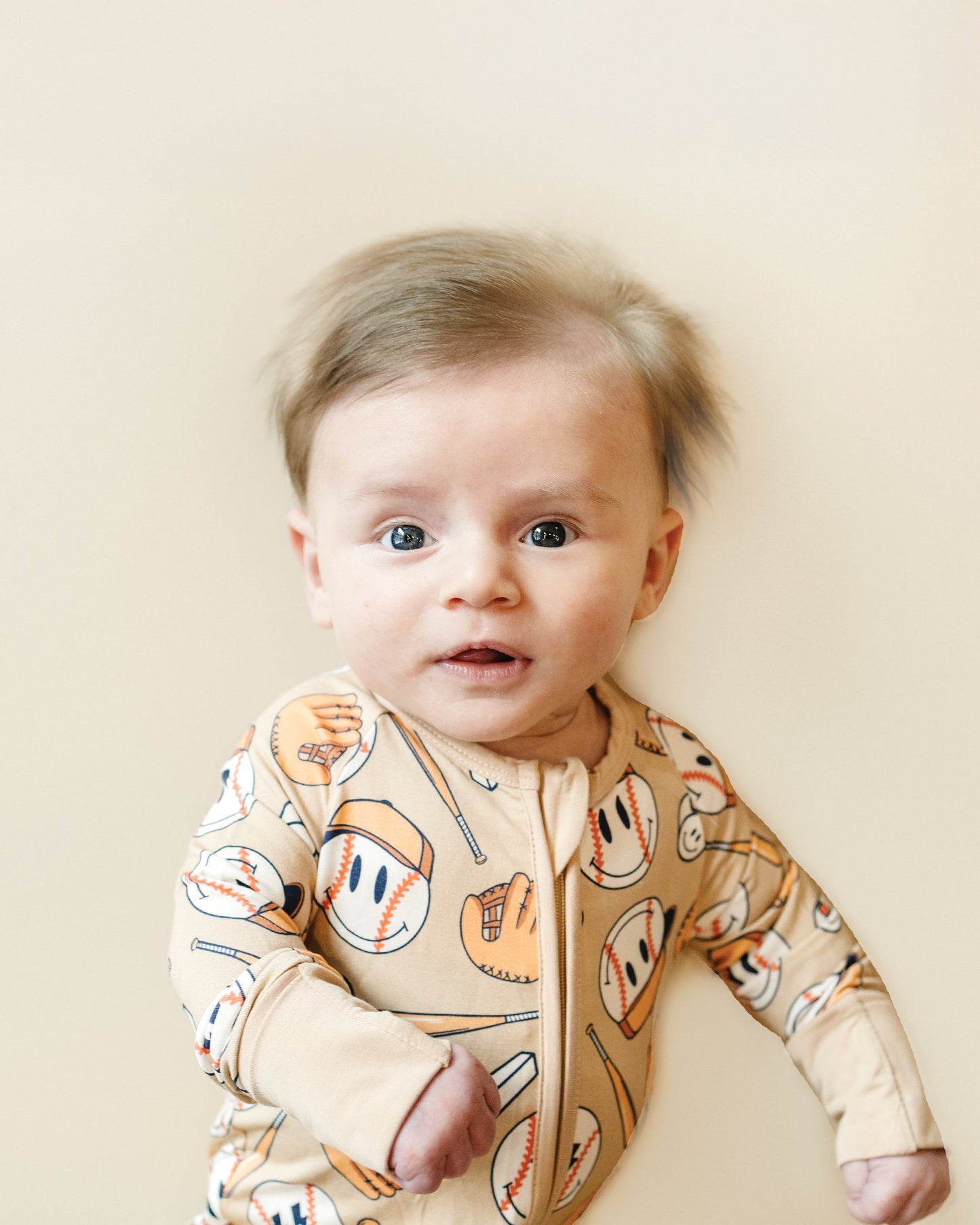 Cool Catch Bamboo Zip Romper
