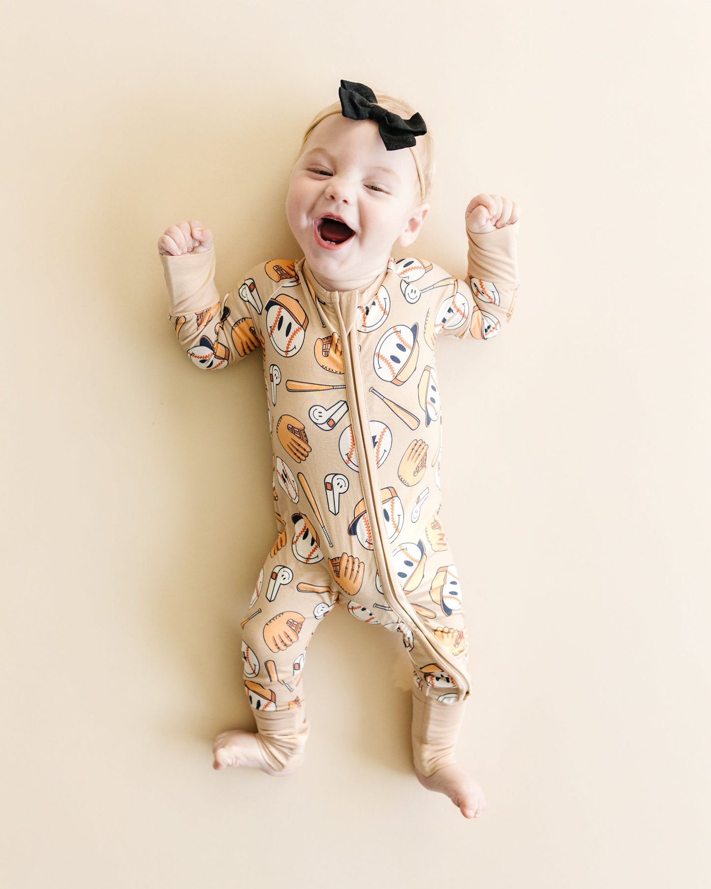Cool Catch Bamboo Zip Romper