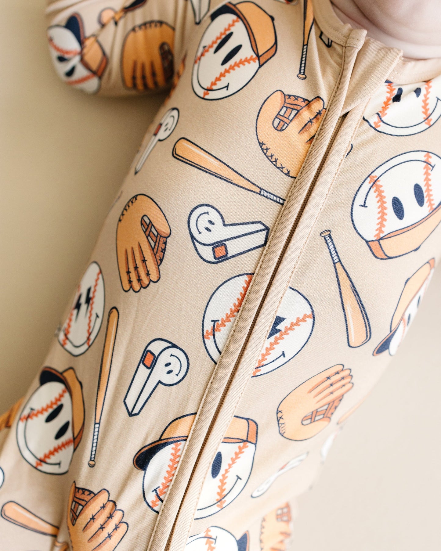 Cool Catch Bamboo Zip Romper