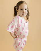 Shorts Set | Pink Bolts