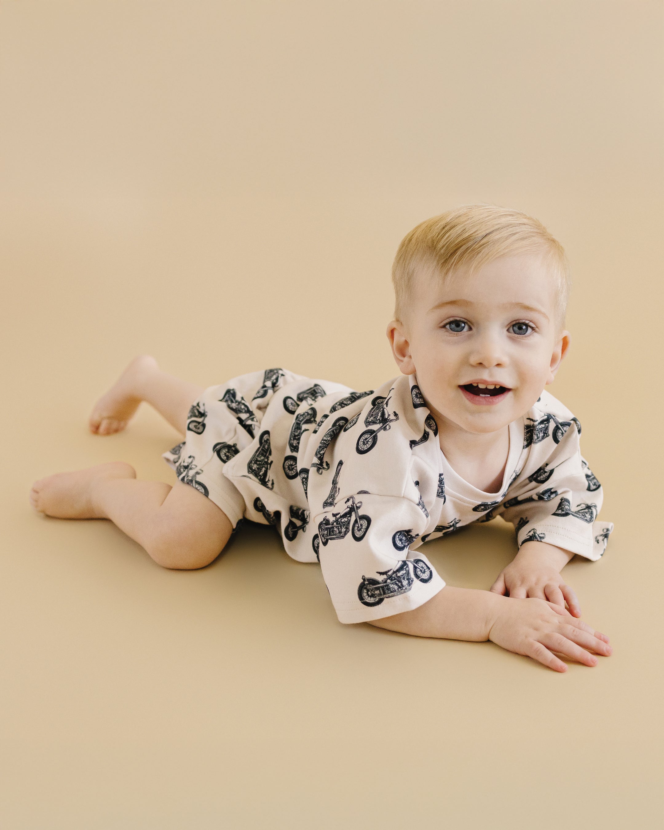 Shorts Set | Born to Ride