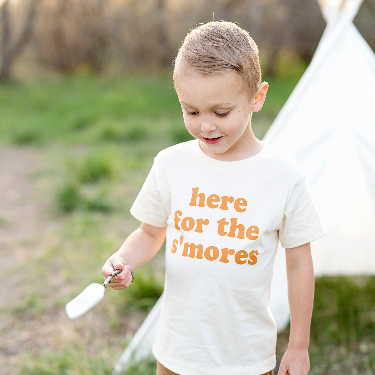 Here for the S'mores
