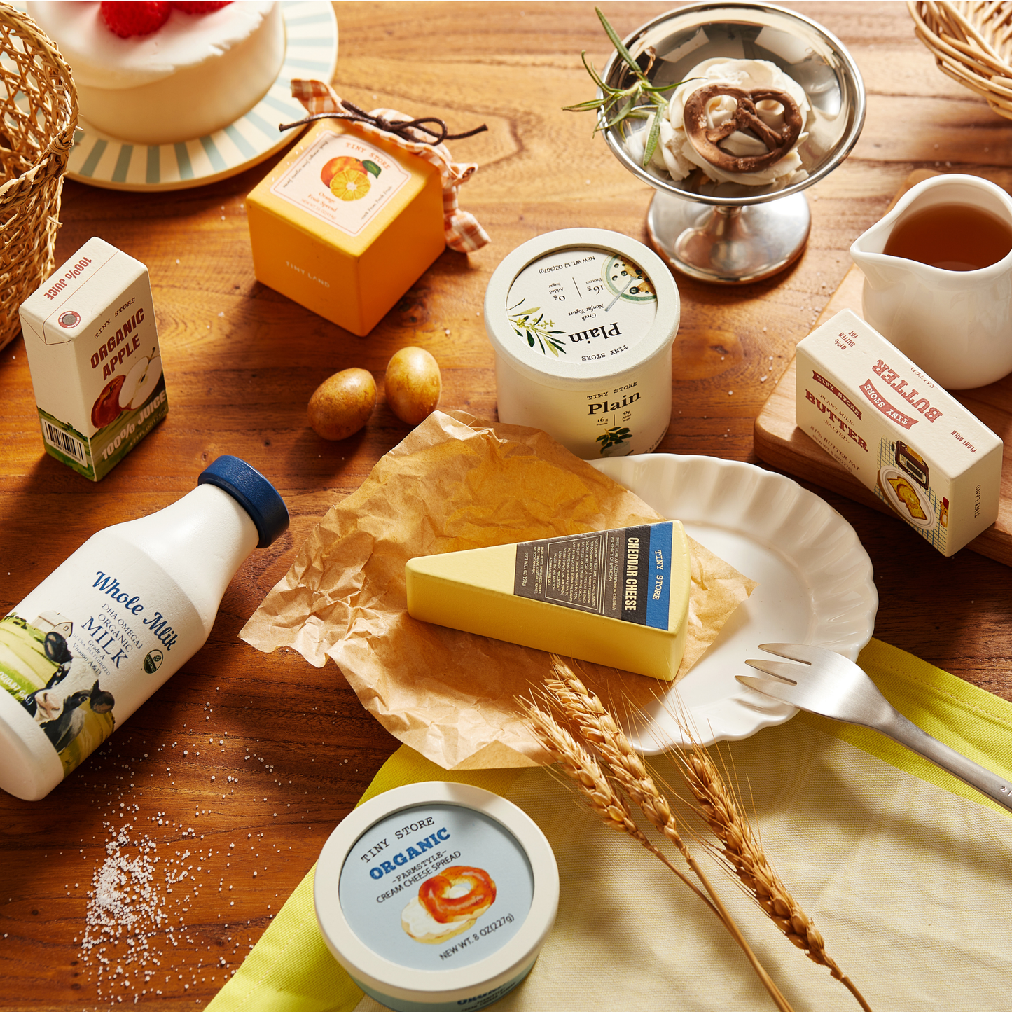 Organic Dairy Pack