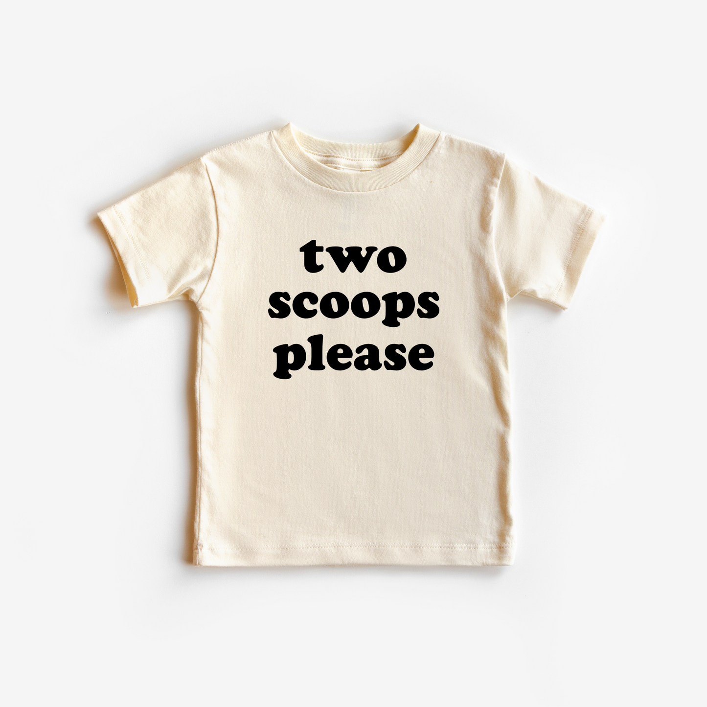 Two Scoops Please