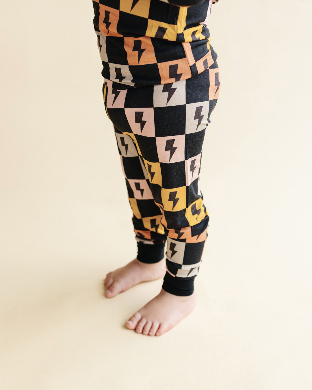 Two Piece Set | Colorful Checks & Bolts