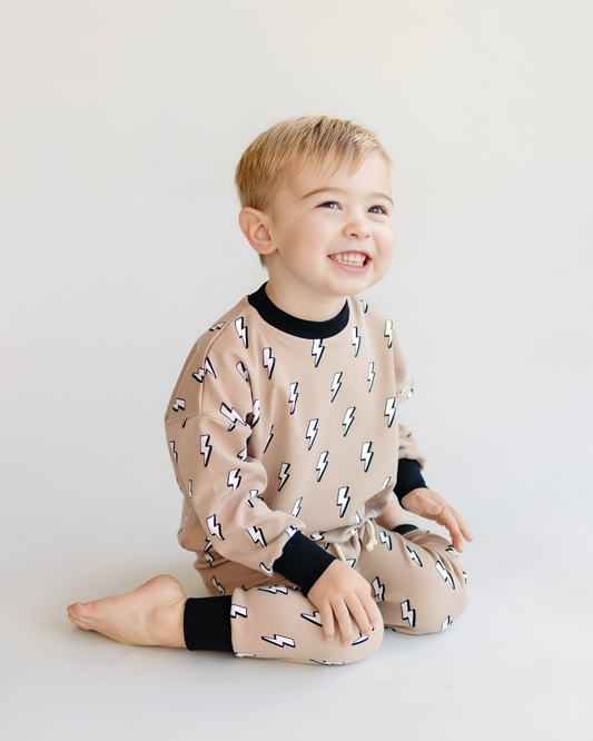 Lightning Bolt Jogger Set