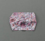 Pumpkin Floral Classic Bow