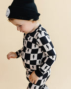 Two Piece Set | Checks & Bolts