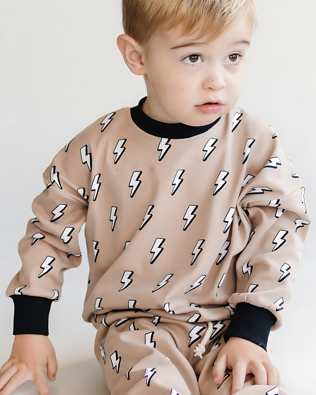 Lightning Bolt Jogger Set