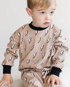 Lightning Bolt Jogger Set